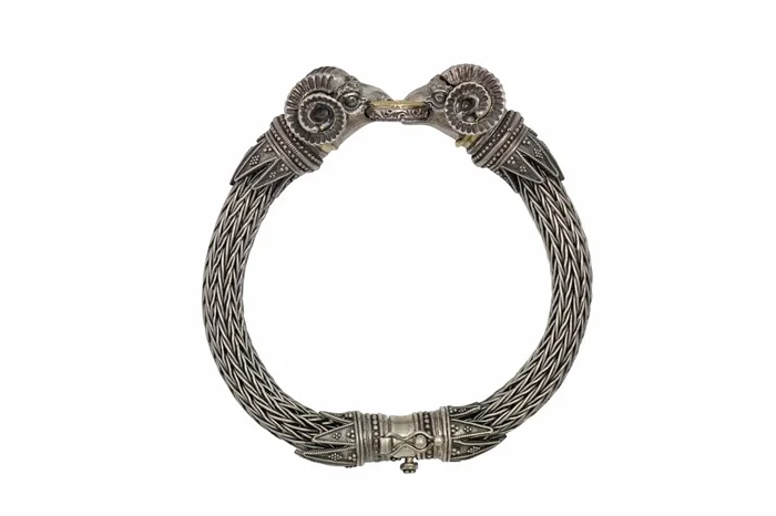 Hunter’s Chrysomallo Theras Silver & Gold Bracelet