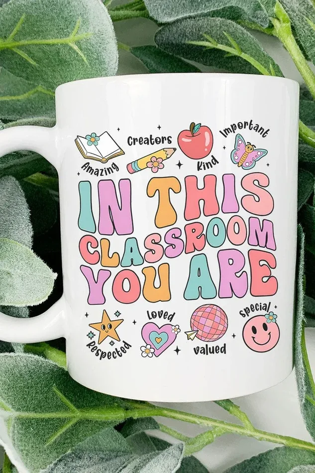 In The Classroom Ceramic Mug