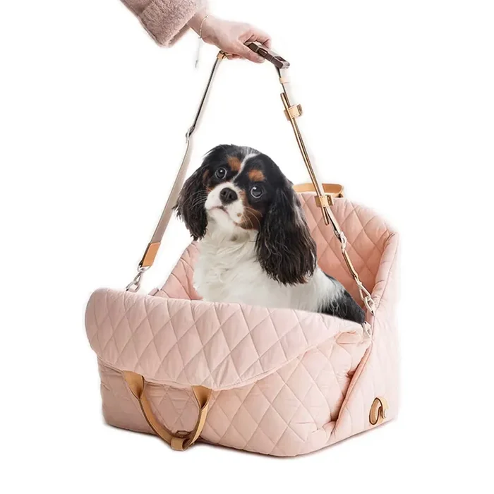 Innovato Desing – Tote Handbag Car Seat for Pet Portable Carrier Travel