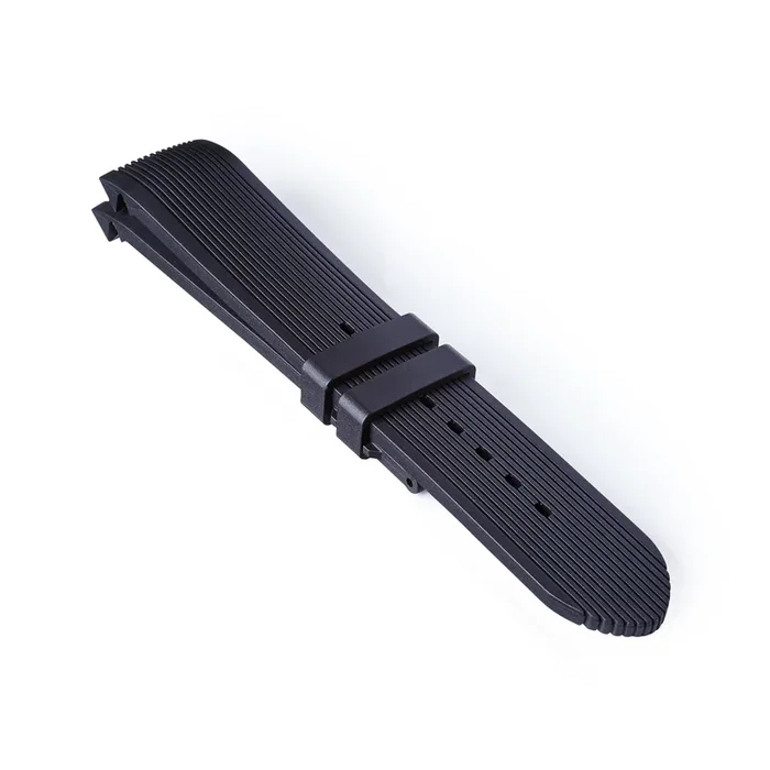 Integrated Rubber Strap – BlackAccessories | Straps | Rubber
