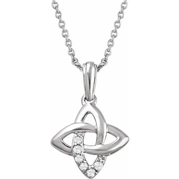 Interlocking Necklace