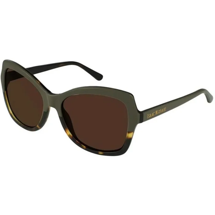 Isaac Mizrahi Women’s Sunglasses – Brown Butterfly Frame | ISAAC MIZRAHI 30216 BR