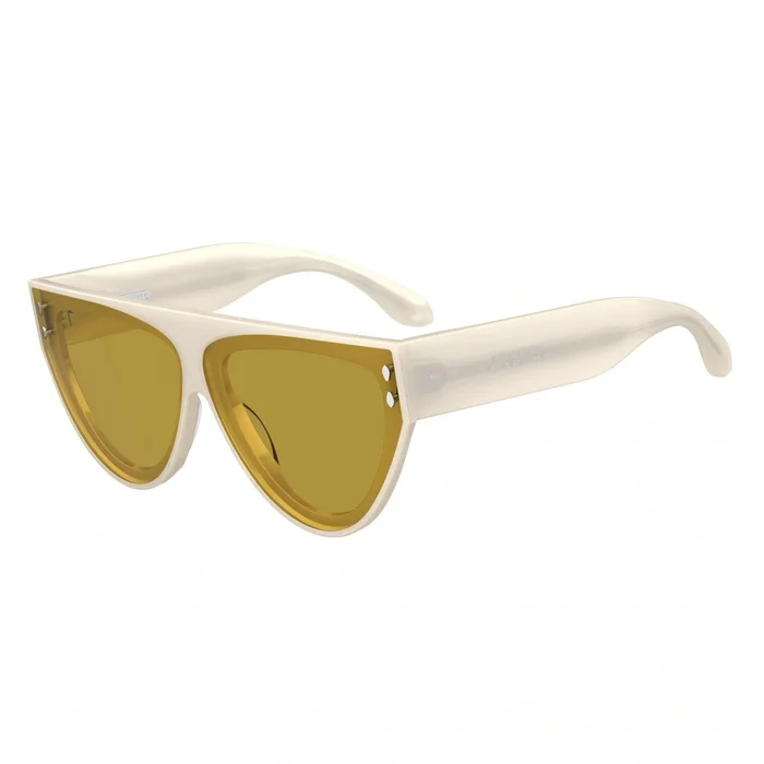 Isabel Marant Women’s Sunglasses – Ivory Plastic Full Rim Frame | IM 0171/G/S 0SZJ/HO