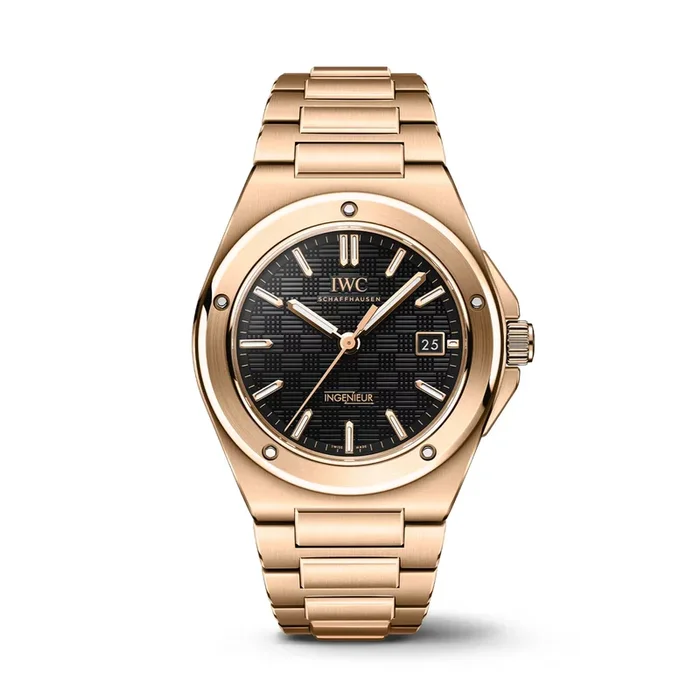 IWC Ingenieur Automatic 40mm Mens Watch Black MPN: IW328702