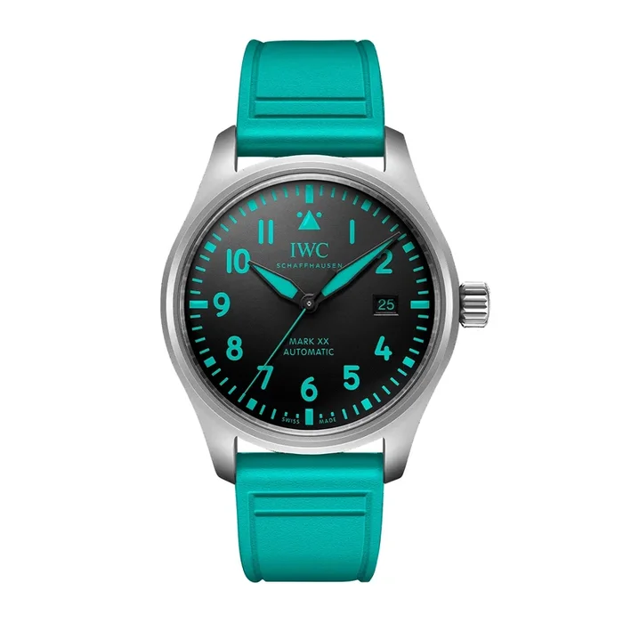 IWC Pilot Watch Mark XX Mercedes – AMG PETRONAS Formula One™ Team 40mm Mens Watch Black MPN: IW328210