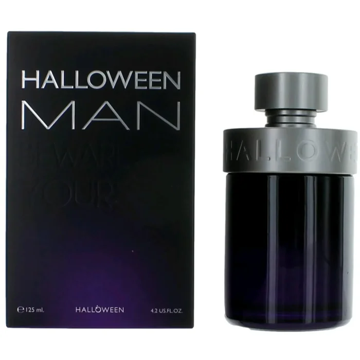 J. Del Pozo Men’s Eau De Toilette Spray – Halloween Man Refreshing Scent, 4.2 oz