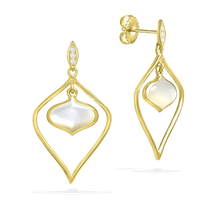 Kabana Inlay Drop Earrings