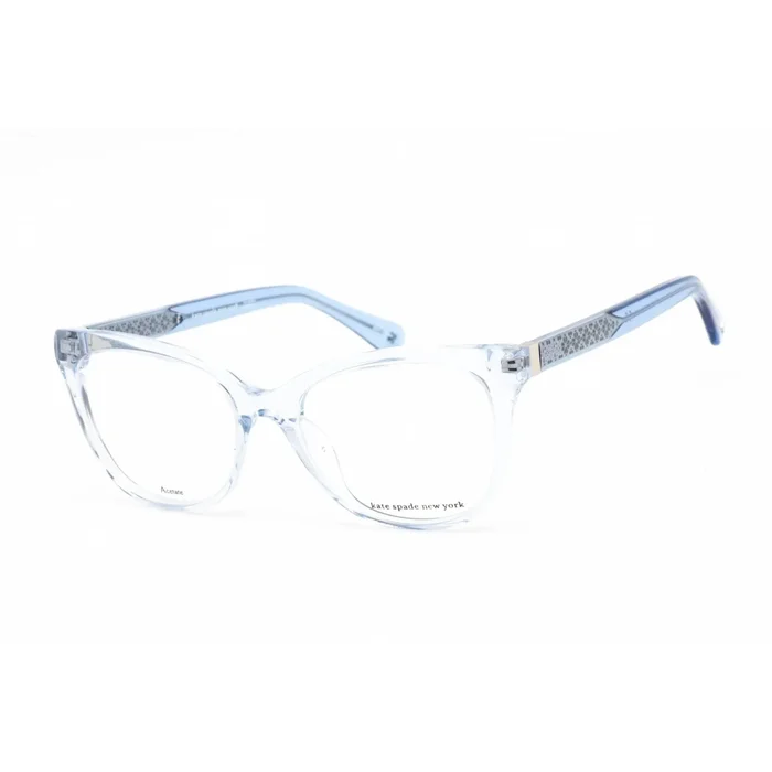Kate Spade Women’s Eyeglasses – Blue Acetate Cat Eye Shape Frame | NEVAEH 0PJP 00