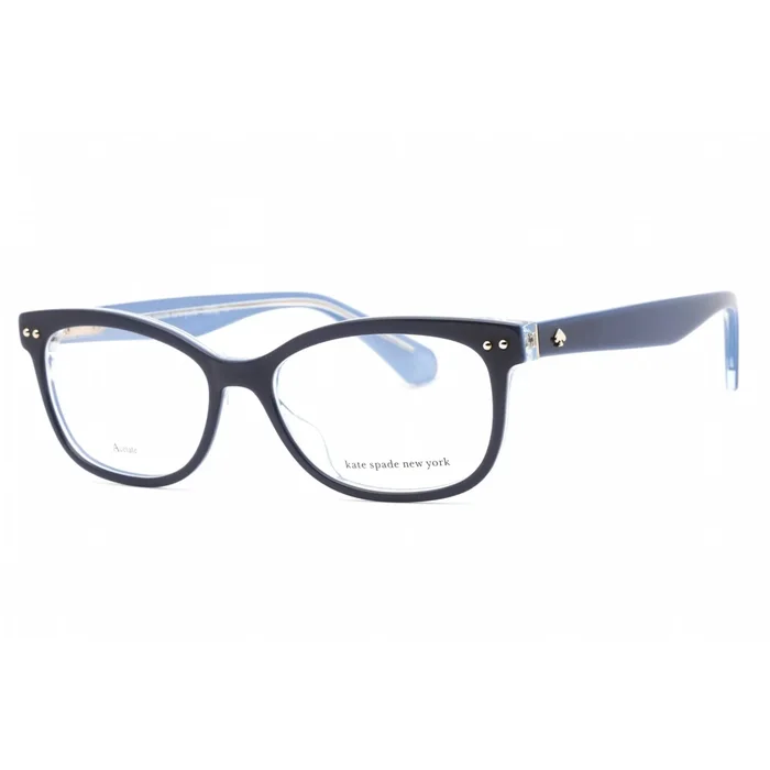 Kate Spade Women’s Eyeglasses – Blue Plastic Cat Eye Full Rim Frame | Bronwen 0PJP 00