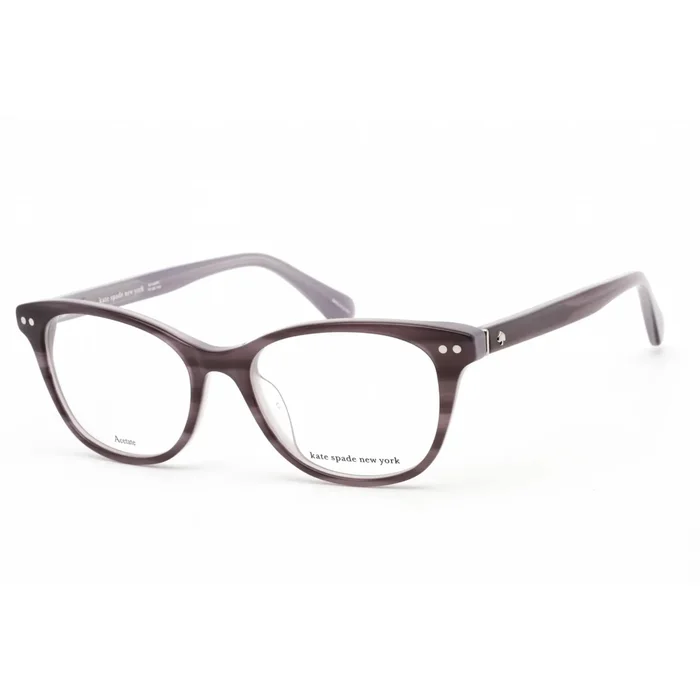 Kate Spade Women’s Eyeglasses – Clear Lens Violet Cat Eye Frame | Kamila 0B3V 00