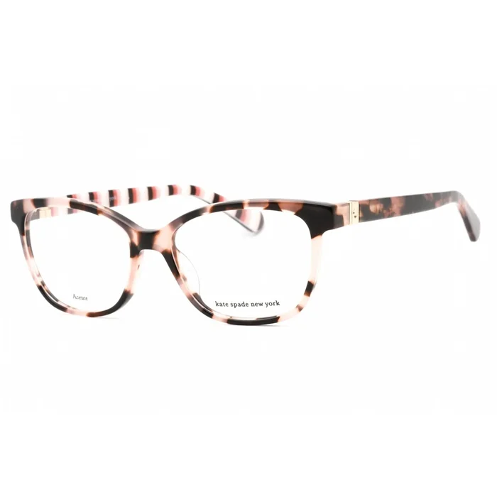 Kate Spade Women’s Eyeglasses – Pink Havana Plastic Cat Eye Frame | Emilyn 0HT8 00