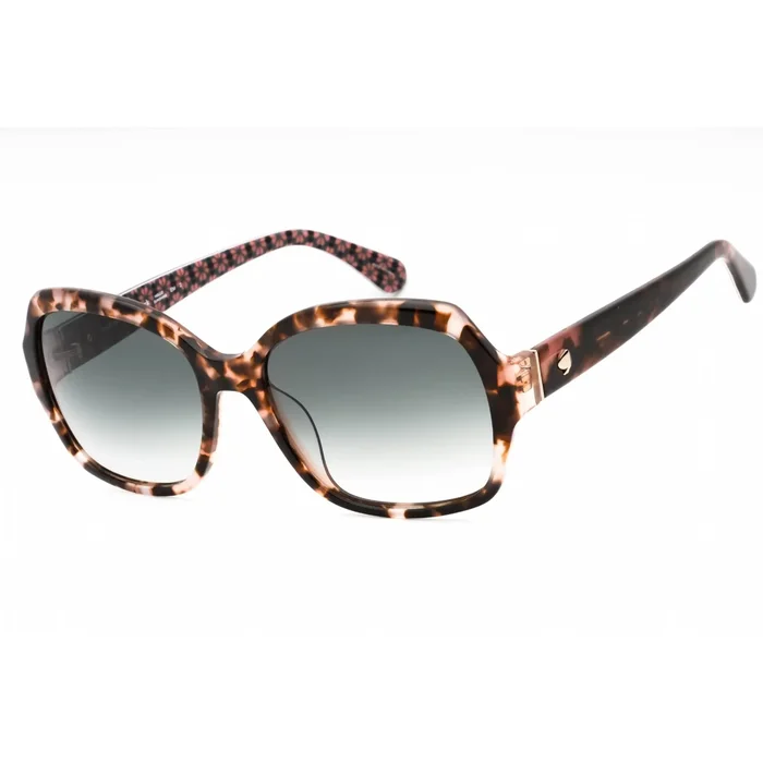 Kate Spade Women’s Sunglasses – Havana Pattern Pink Frame | AMBERLYNN/S 0MAP 9K