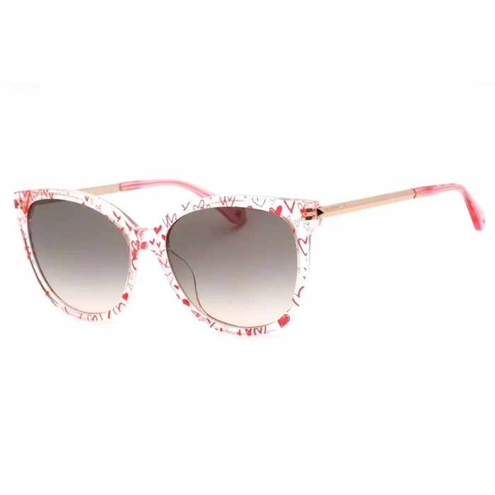 Kate Spade Women’s Sunglasses – Pink Pattern Round Plastic Frame | BRITTON/G/S 0Q1Z FF