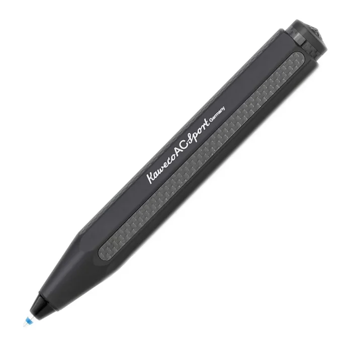 Kaweco Ballpoint Pen – AC Sport Aluminum and Carbon Fiber, Black | 10002280