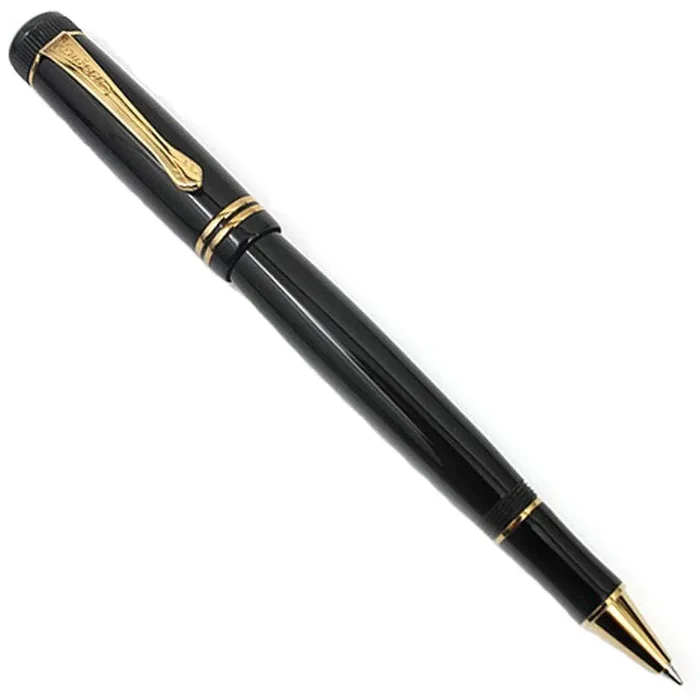Kaweco Rollerball Pen – Dia2 Gold Accents Plastic Black | 10000567