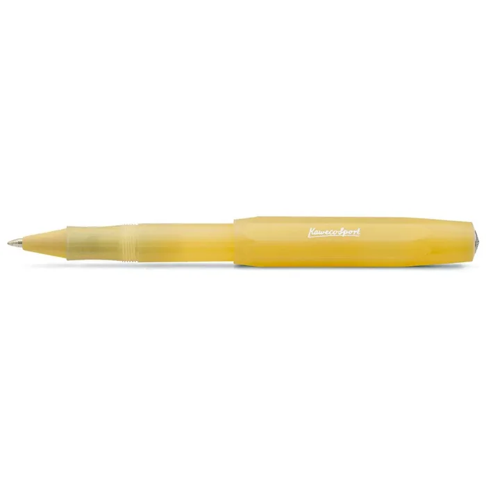 Kaweco Rollerball Pen – Frosted Sport Plastic, Banana | 10001837