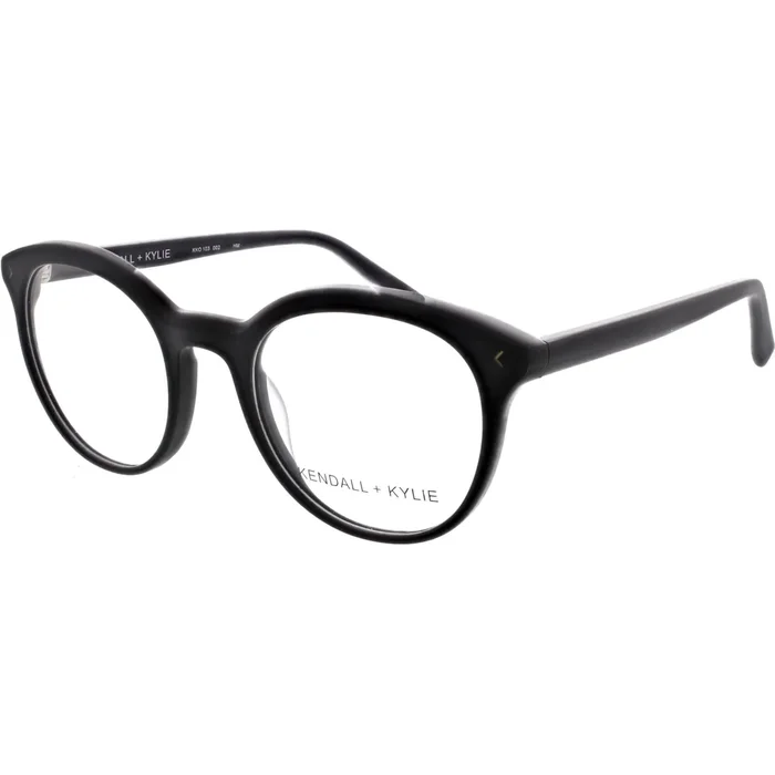Kendall + Kylie Women’s Eyeglasses – Black Acetate Frame Demo Lens | KKO103 ARIANNA 2