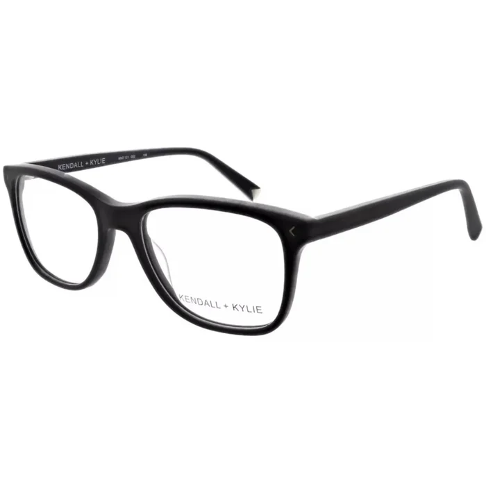 Kendall + Kylie Women’s Eyeglasses – Black Acetate Frame Demo Lens | KKO121G GIA 2