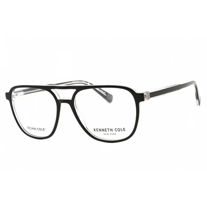 Kenneth Cole New York Men’s Eyeglasses – Black/Other Plastic Aviator | KC0350 005