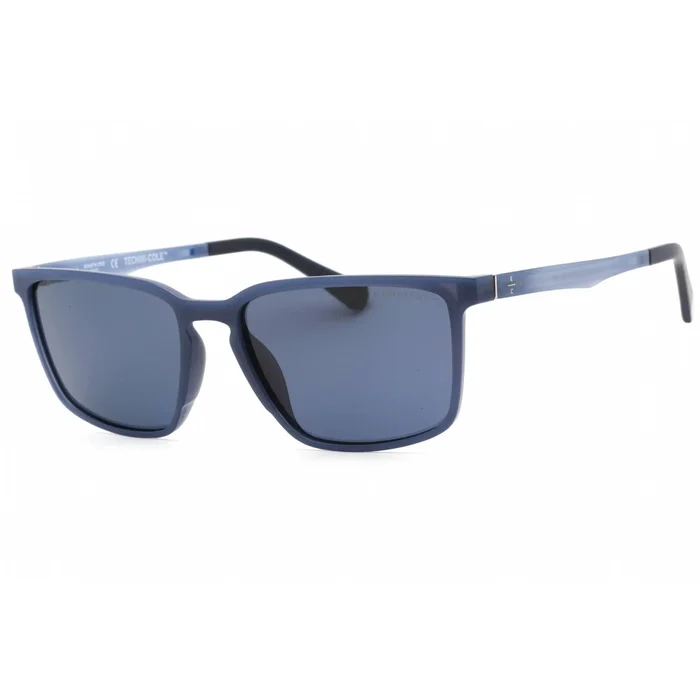 Kenneth Cole New York Women’s Sunglasses – Matte Blue Rectangular Frame | KC7251 91D