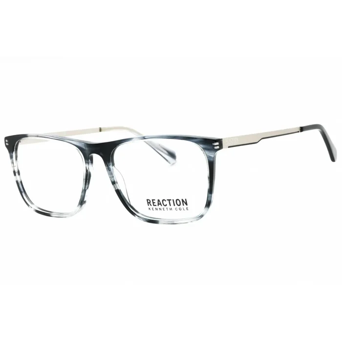 Kenneth Cole Reaction Men’s Eyeglasses – Grey/Other Cat Eye Full Rim | KC0894 020
