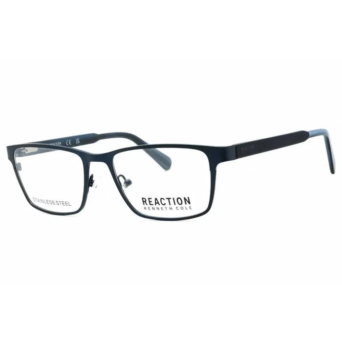 Kenneth Cole Reaction Men’s Eyeglasses – Matte Blue Rectangular Frame | KC0965 091