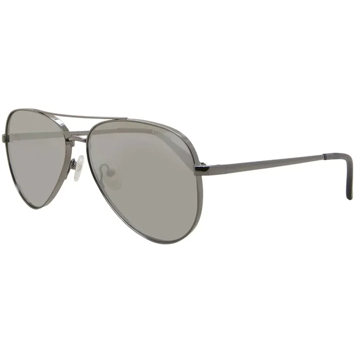Kenneth Cole Reaction Men’s Sunglasses – Full Rim Shiny Gunmetal Frame | KC2829 08C