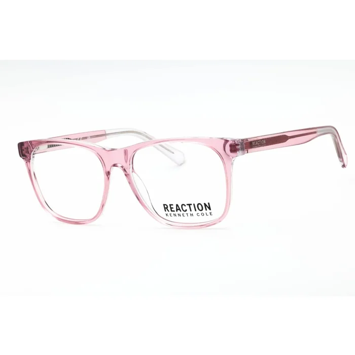 Kenneth Cole Reaction Unisex Eyeglasses – Fuxia/Other Square Full Rim | KC0952 077