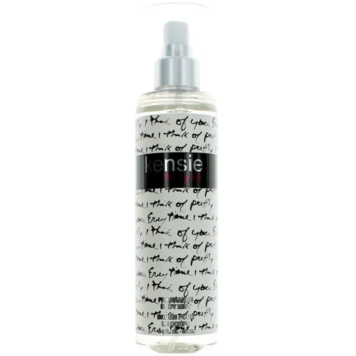 Kensie Women’s Body Mist – Loving Life Fruity Floral Woody Fragrance Notes, 8 oz