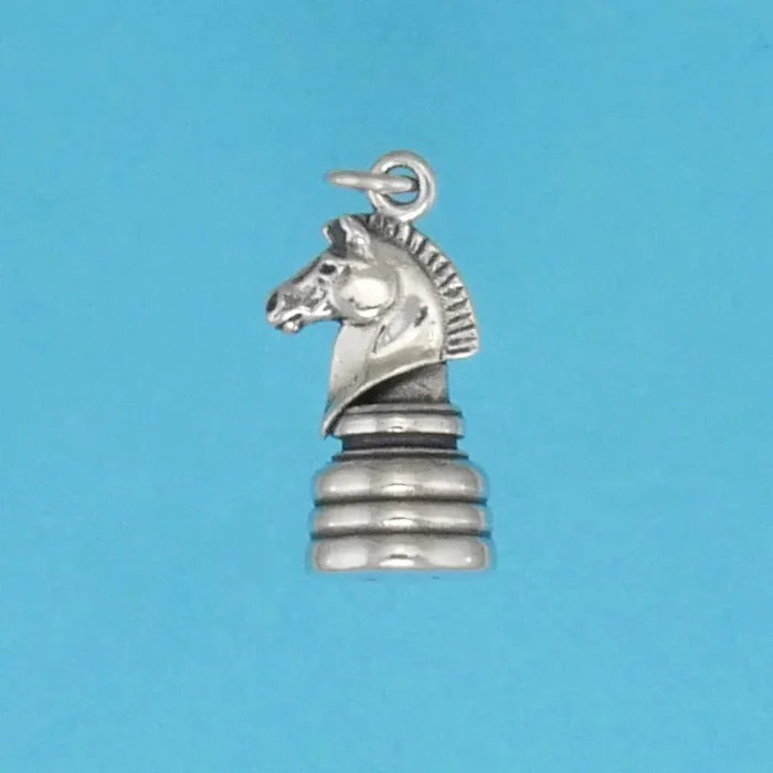 Knight Chess Piece Charm