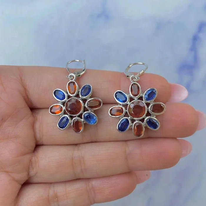 Kyanite Earring-(KYN-CCE-79.)