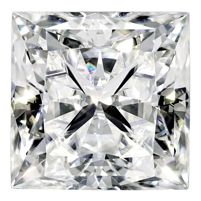 Lab Grown VS/SI+ G+ 3.00ct Princess Diamond