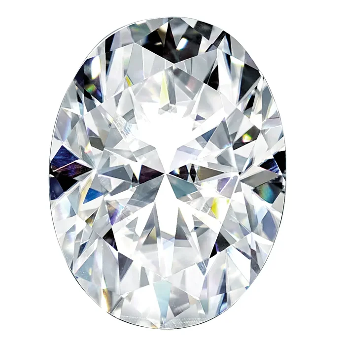 Lab Grown VS/SI+ G+ 4ct Oval Diamond