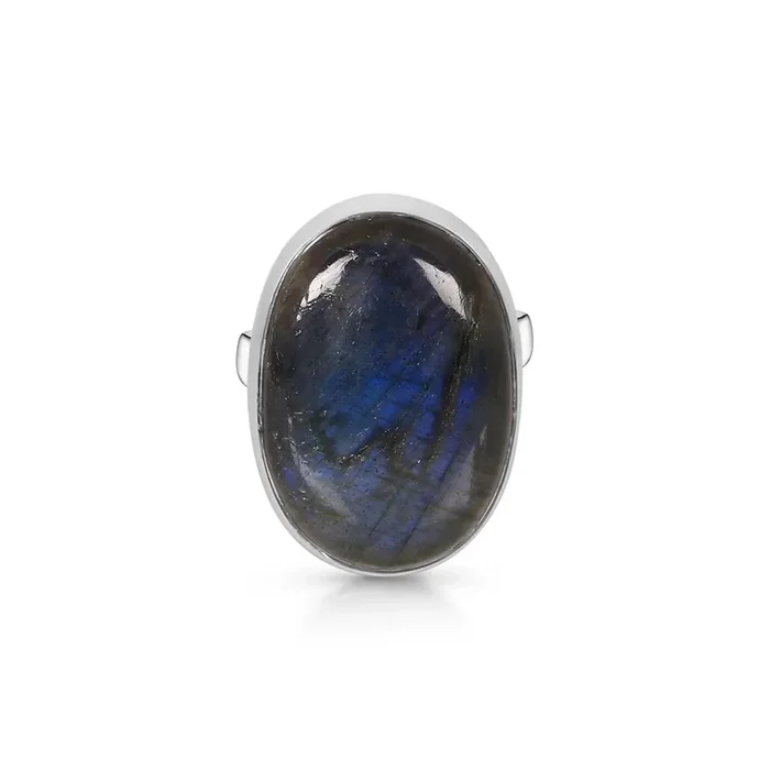 Labradorite Adjustable Ring-(LBD-R-13.)
