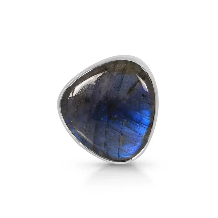 Labradorite Adjustable Ring-(LBD-R-17.)