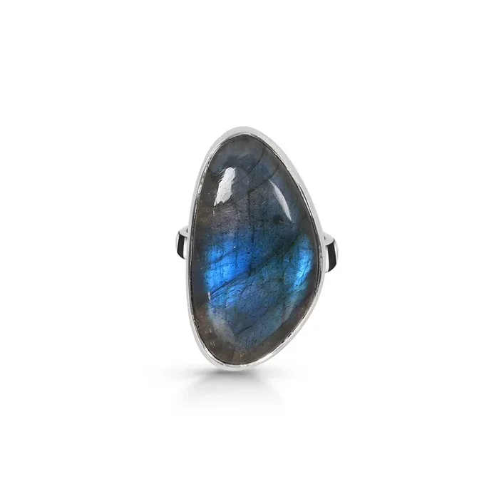 Labradorite Adjustable Ring-(LBD-R-22.)