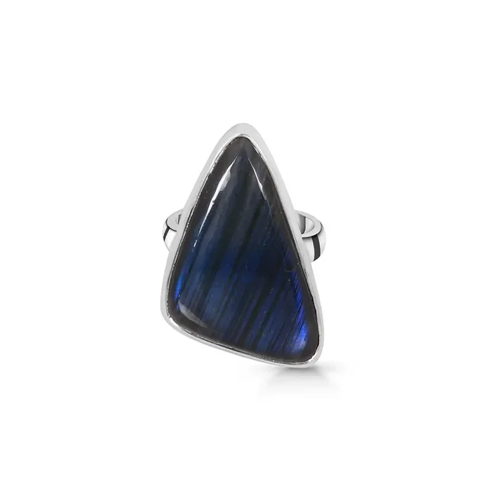 Labradorite Adjustable Ring-(LBD-R-28.)