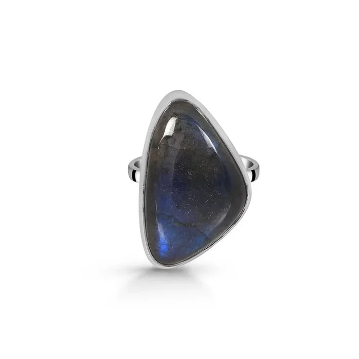 Labradorite Adjustable Ring-(LBD-R-29.)