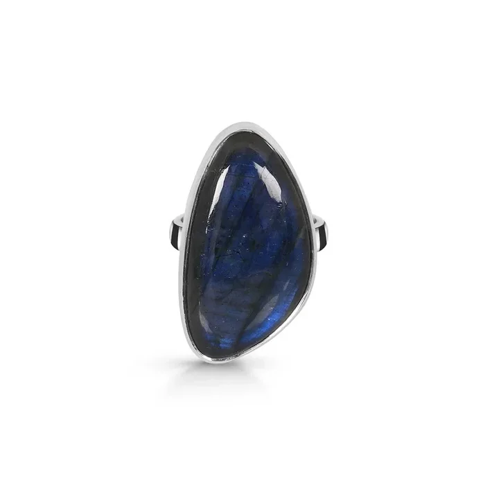 Labradorite Adjustable Ring-(LBD-R-31.)