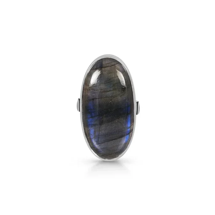 Labradorite Adjustable Ring-(LBD-R-38.)