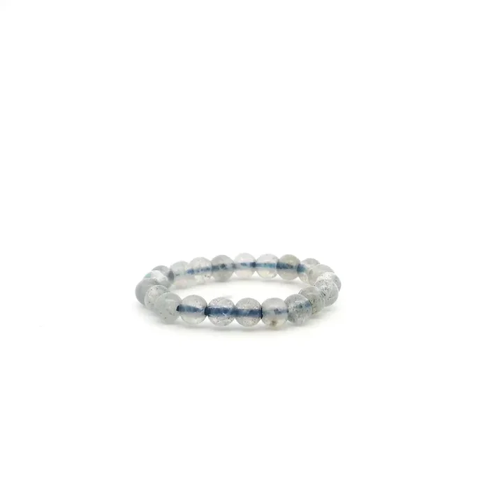 Labradorite Beaded Ring – 3mm Round
