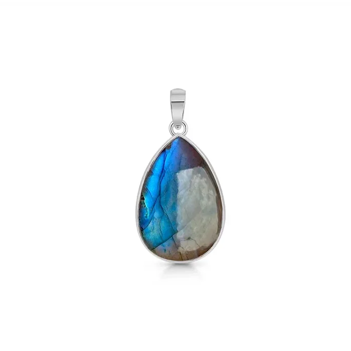 Labradorite Pendant-(LBD-P-20.)