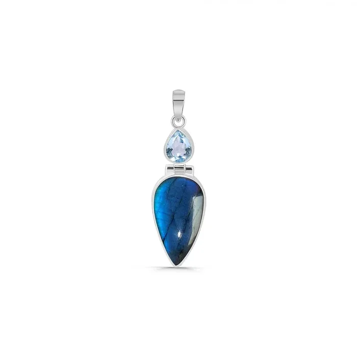 Labradorite Pendant-(LBD-P-80.)