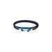 Lacoste Lacoste Mens Matt Double Wrap Bracelet
