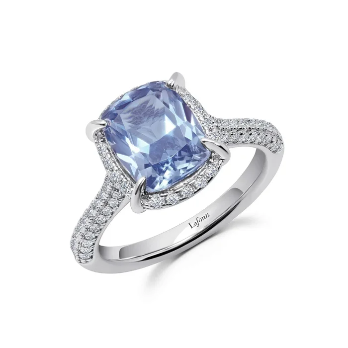Lafonn Statement Halo Ring Size 6