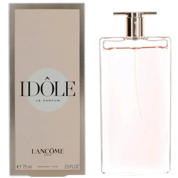 Lancome Women’s Eau De Parfum Spray – Idole Rose and Jasmine Heart Notes, 2.5 oz