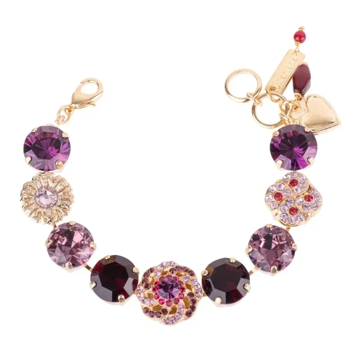 Large Multi-Element Bracelet in “Cranberry Crush” *Custom*