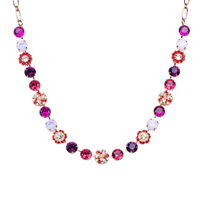 Large Swirl Necklace in “Enchanted” *Custom*