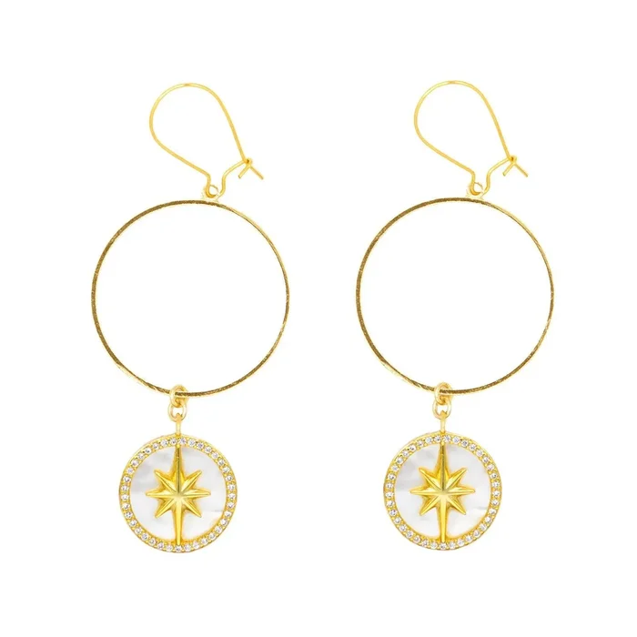 Laurel Polaris Earrings