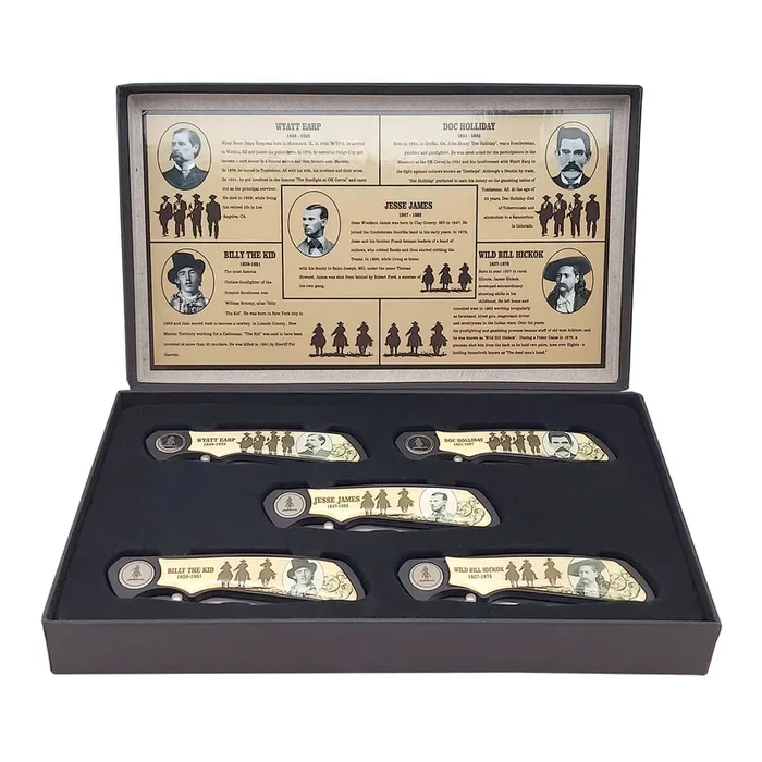 Legends Of The West Knife SetKnife